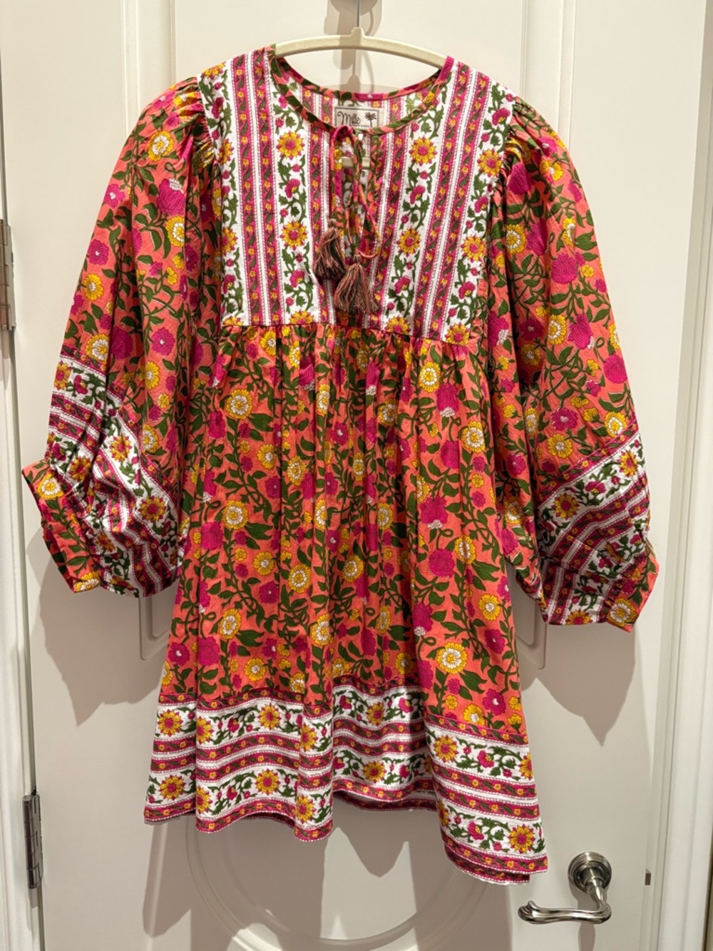 Mille Floral Peasant Tunic